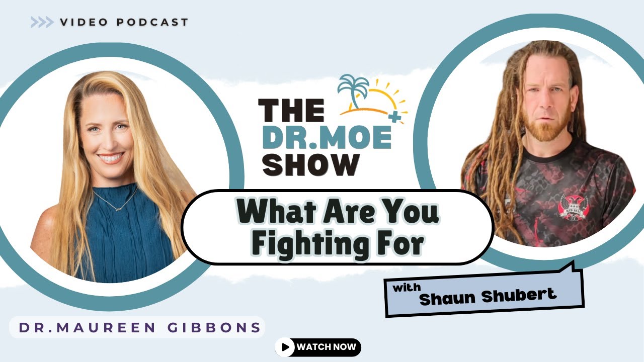 shaun shubert on the dr moe show